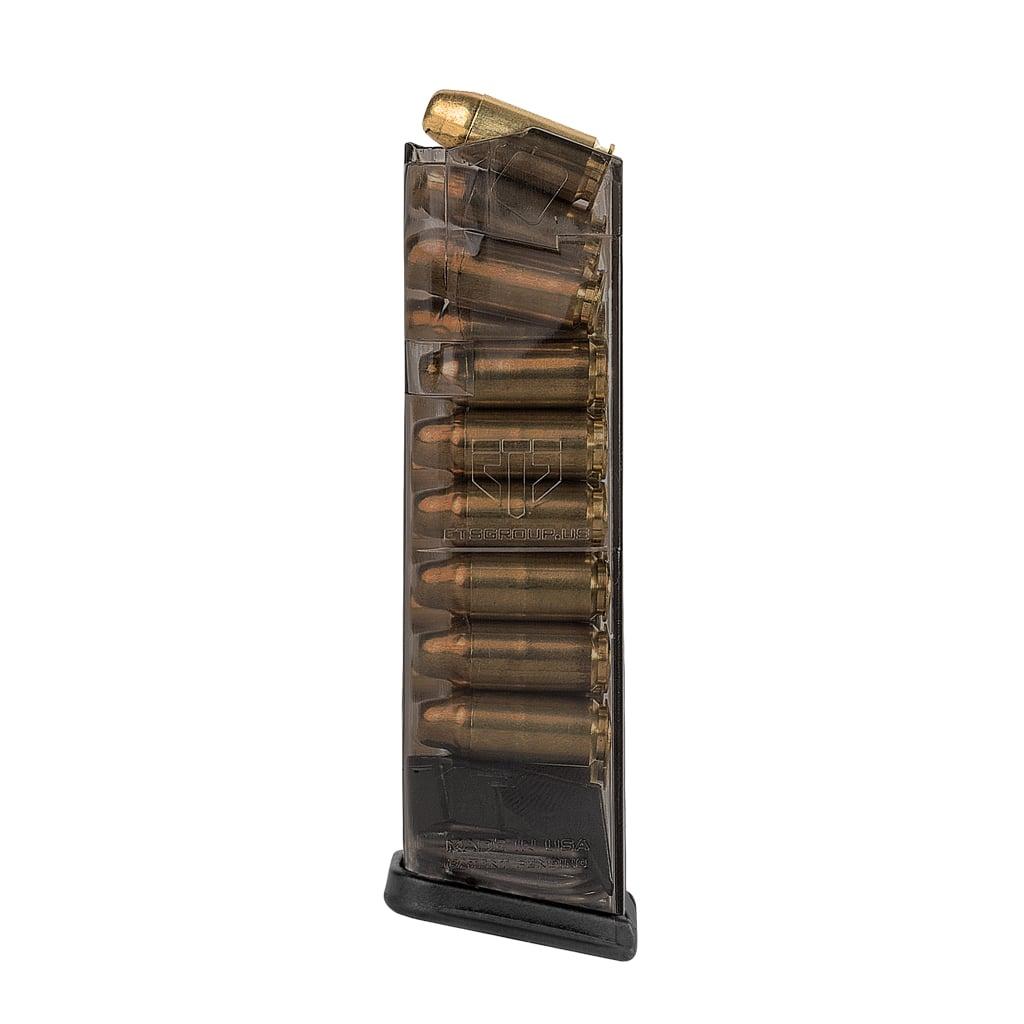 Elite Tactical Systems Carbon Smoke Magazine for Glock 22 .40 S&W 16-Round