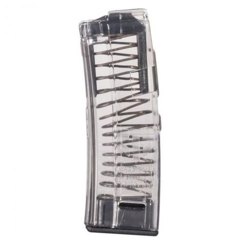 Elite Tactical Systems Carbon Smoke HK MP5 Magazine 9mm 10-Round Smoke