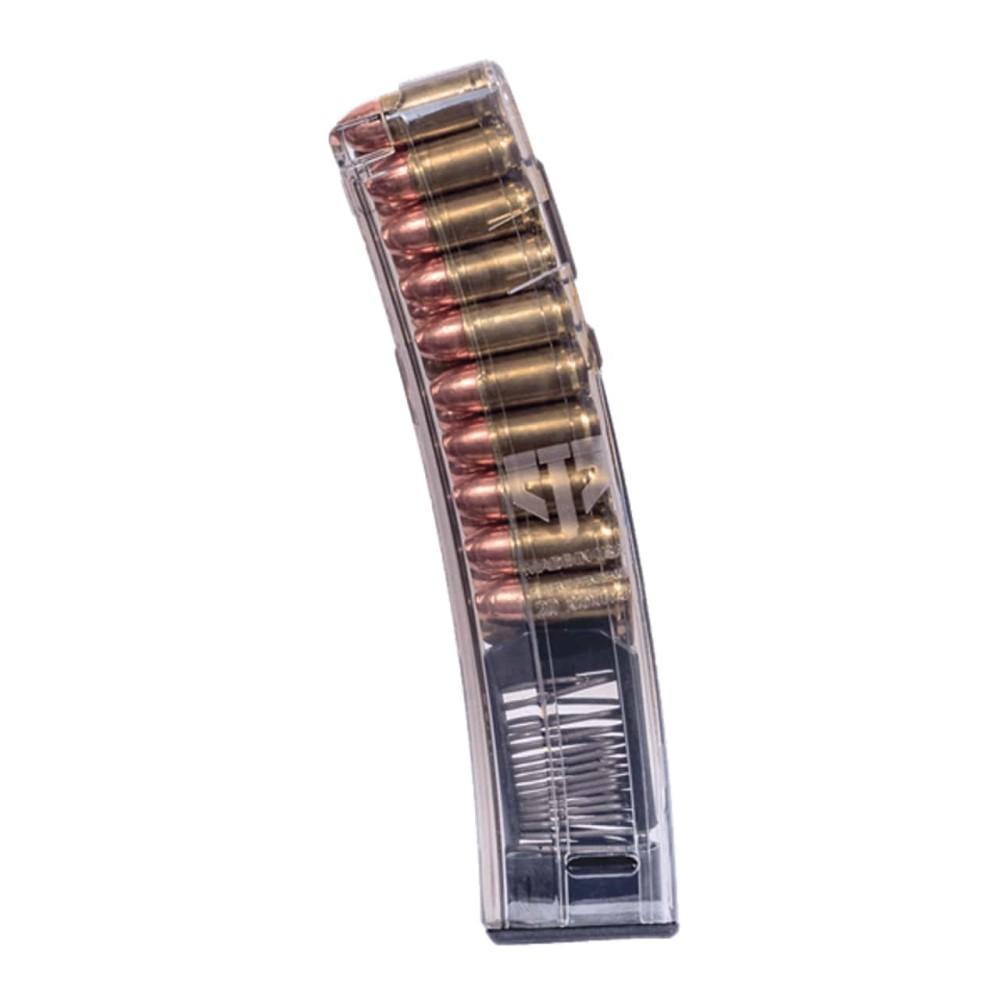 Elite Tactical Systems Carbon Smoke HK MP5 Handgun Magazine 9mm Luger 20-Round