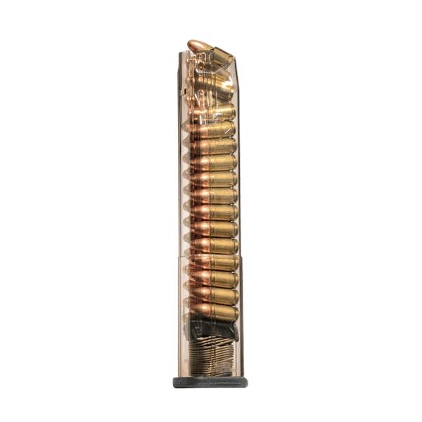 Elite Tactical Systems Carbon Smoke HK VP9 9mm 30-Round Handgun Magazine Smoke
