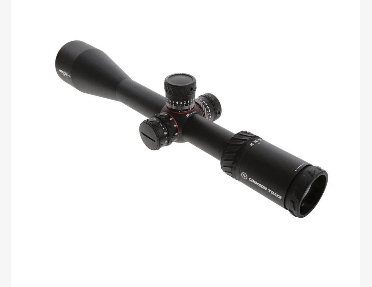 Crimson Trace Hardline Pro 4-16x50mm Rifle Scope 30mm FFP MR1-MOA Illuminated