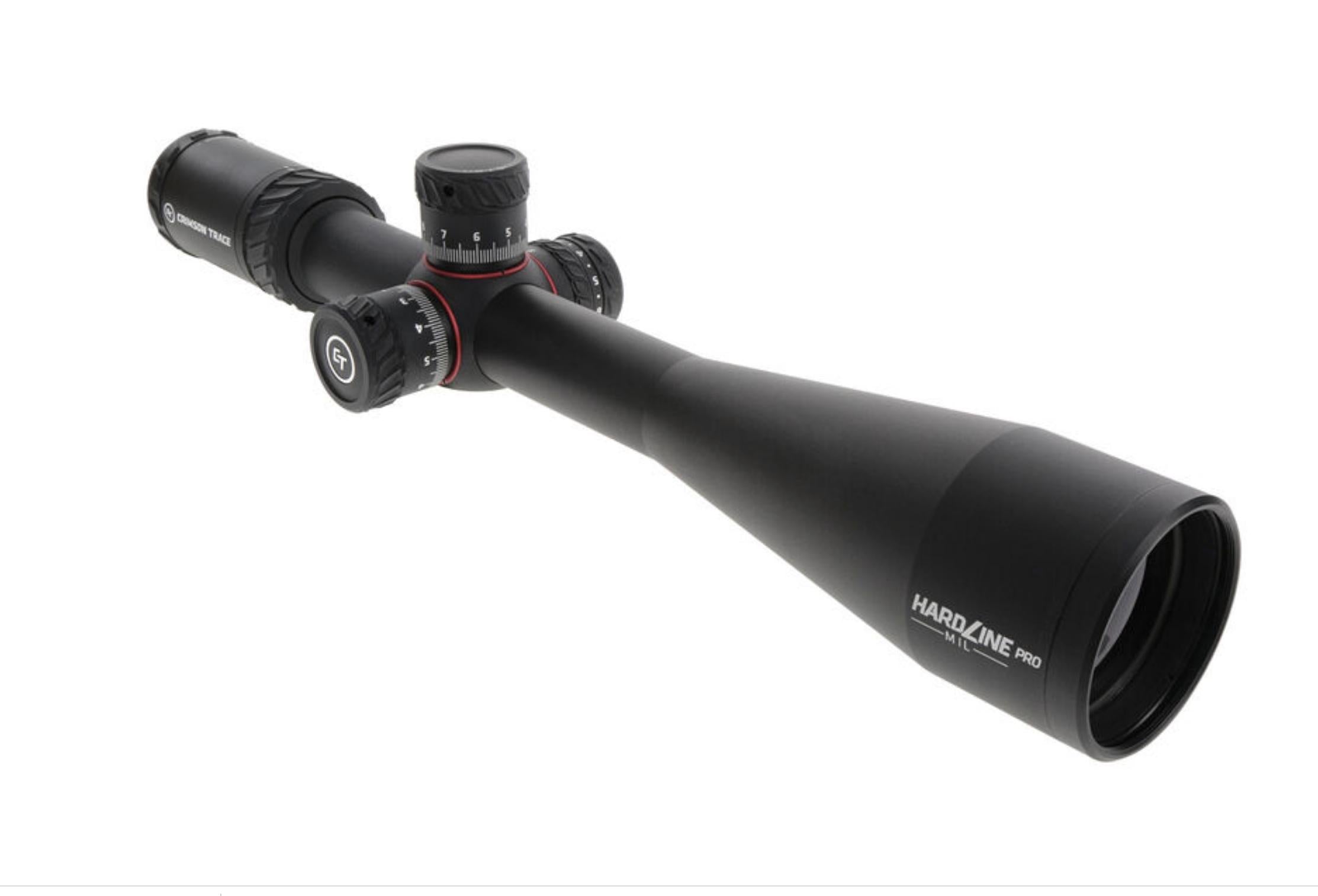 Crimson Trace Hardline Pro 6-24x50mm Rifle Scope 30mm FFP MR1-MIL Illuminated
