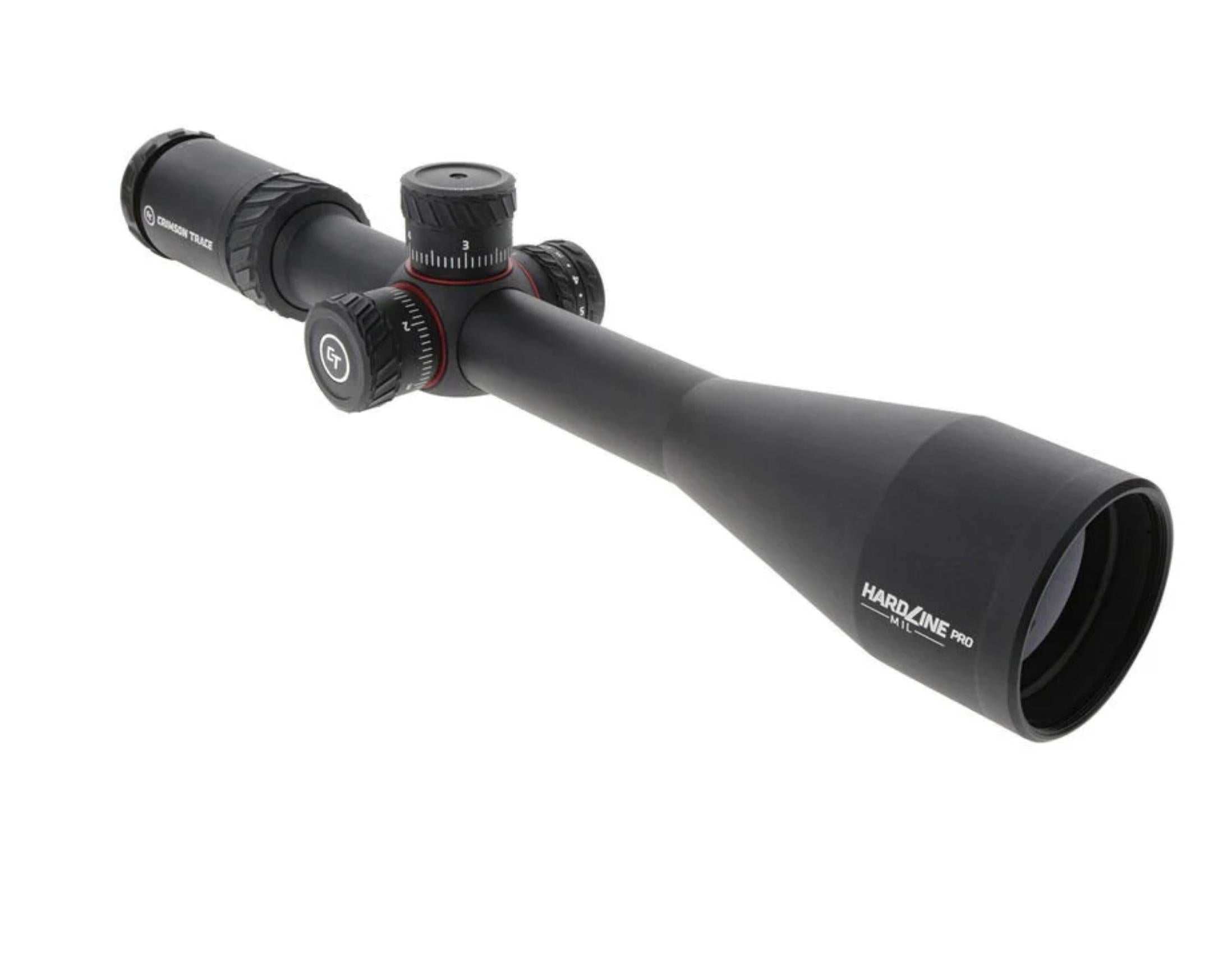 Crimson Trace Hardline Pro 4-16x50mm Rifle Scope 30mm SFP MR1-MIL Illuminated