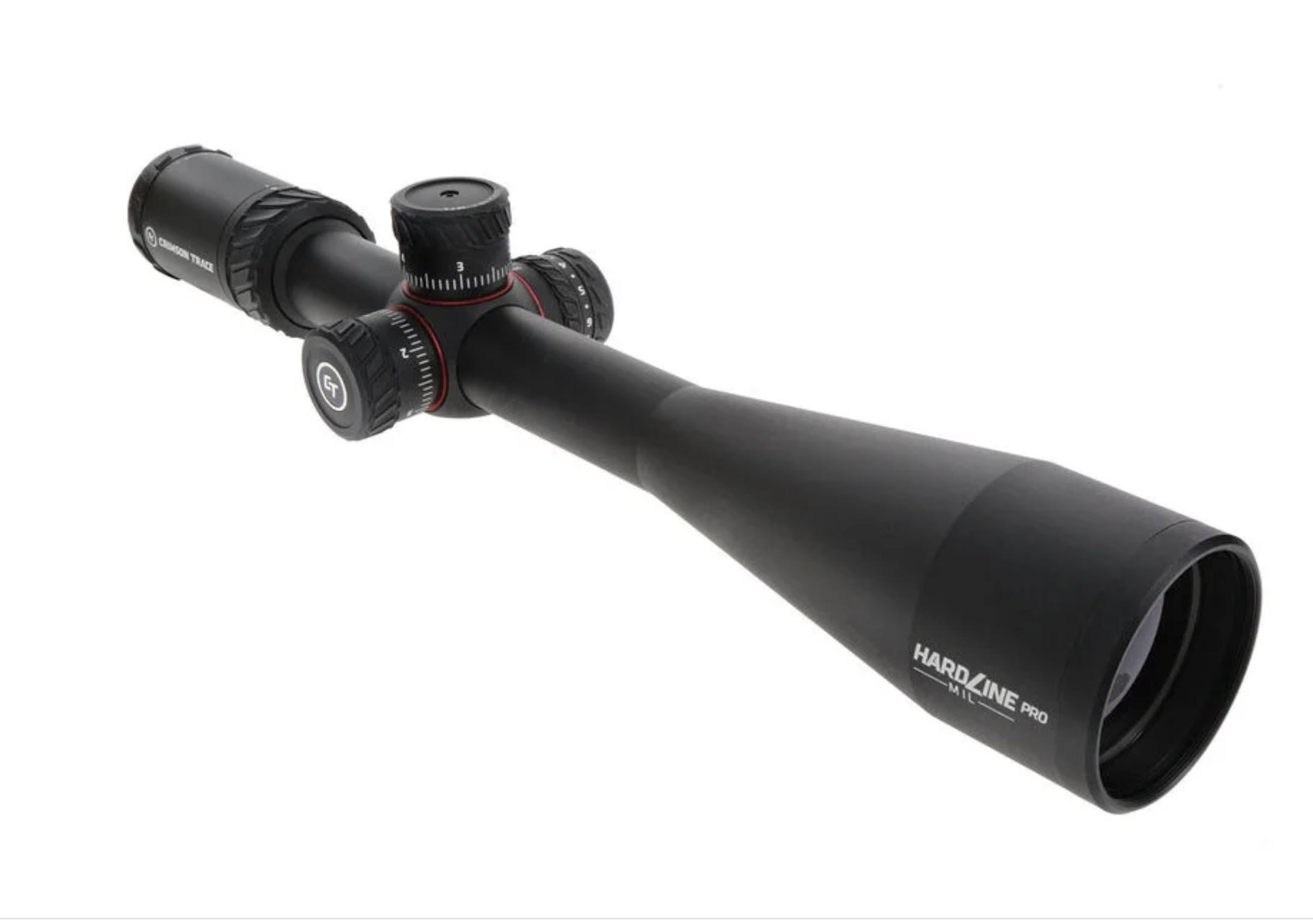 Crimson Trace Hardline Pro Rifle Scope 6-24x50mm 30mm SFP MR1-MIL Illuminated Black