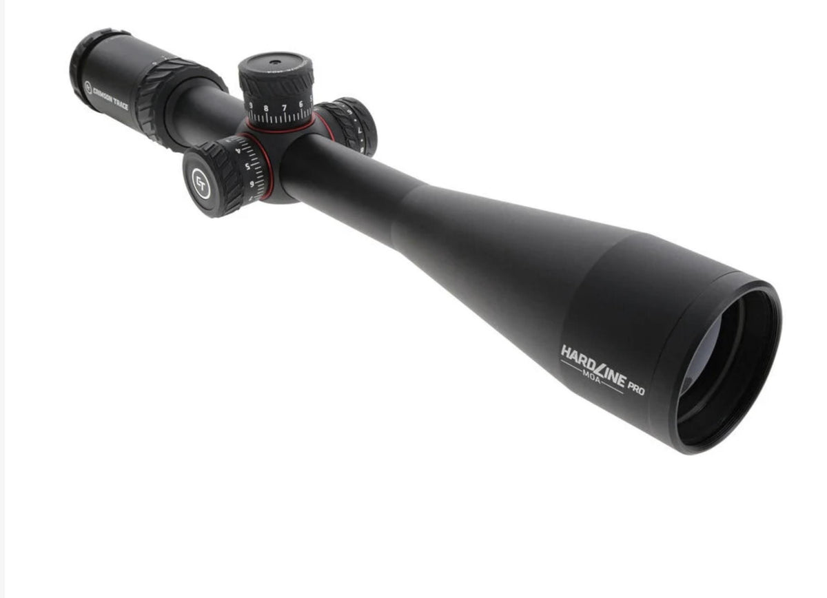 Crimson Trace Hardline Pro 6-24x50mm Rifle Scope 30mm SFP MR1-MOA Illuminated