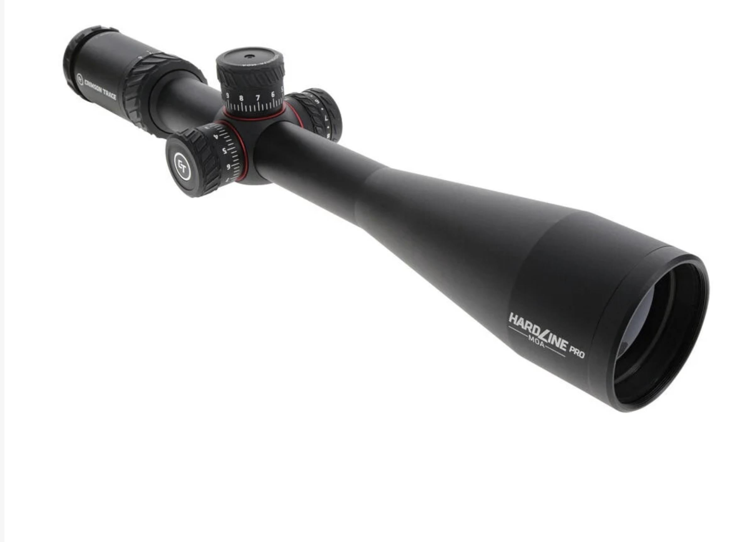 Crimson Trace Hardline Pro 6-24x50mm Rifle Scope 30mm SFP MR1-MOA Illuminated