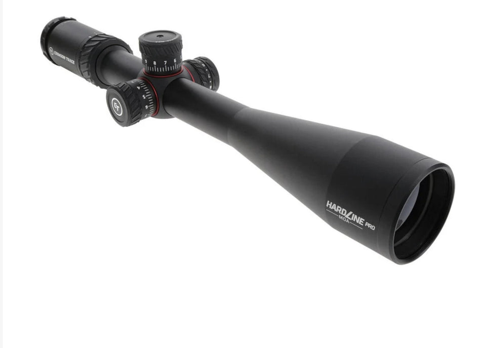 Crimson Trace Hardline Pro 6-24x50mm Rifle Scope 30mm SFP MR1-MOA Illuminated