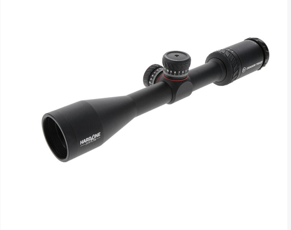 Crimson Trace Hardline Rifle Scope 3-9x40mm 1-Inch SFP MR1-MOA