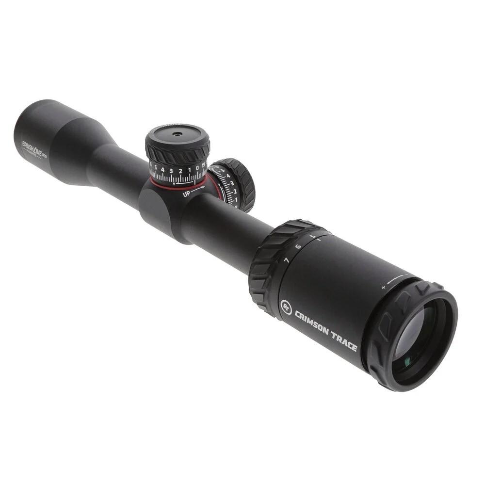 Crimson Trace Brushline Pro Rifle Scope 2-7x32mm 1" SFP BDC Rimfire