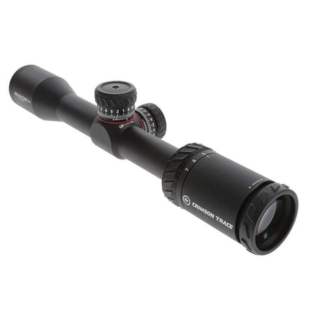 Crimson Trace Brushline Pro Rifle Scope 2-7x32mm 1" SFP BDC Rimfire