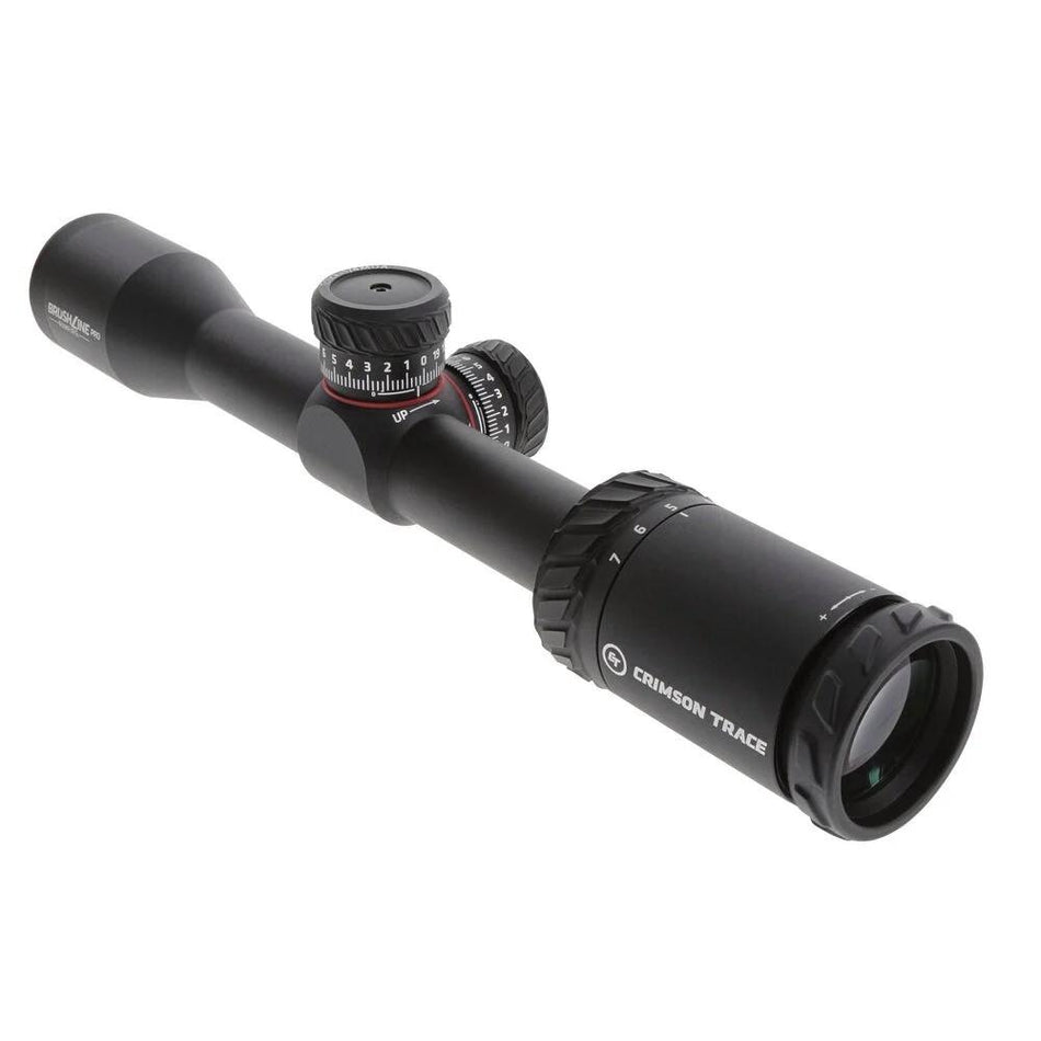 Crimson Trace Brushline Pro Rifle Scope 2-7x32mm 1" SFP BDC Rimfire