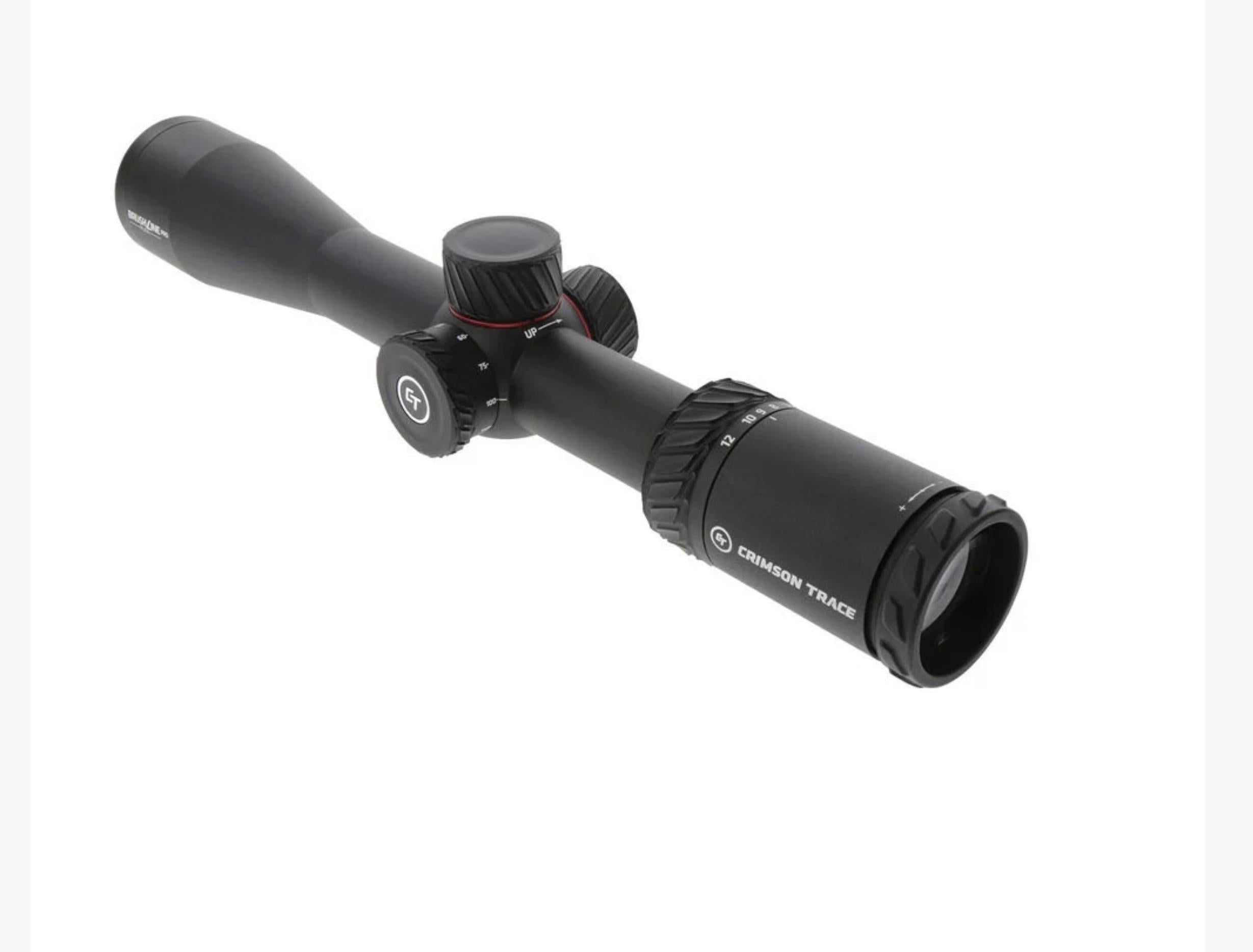 Crimson Trace Brushline Pro 3-12x42mm Rifle Scope 30mm Plex Reticle