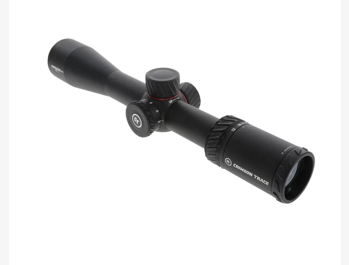 Crimson Trace Hardline Pro 3-12x42mm Rifle Scope 30mm SFP MR1-MOA Reticle