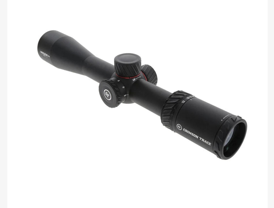Crimson Trace Hardline Pro 3-12x42mm Rifle Scope 30mm SFP MR1-MOA Reticle