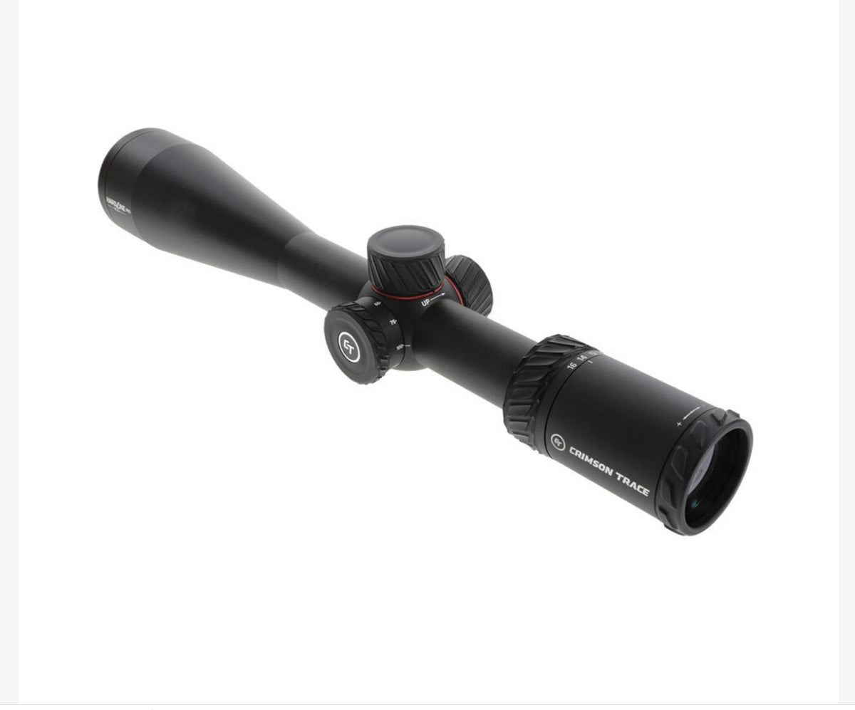 Crimson Trace Hardline Pro Rifle Scope 4-16x50mm 30mm SFP MR1-MOA