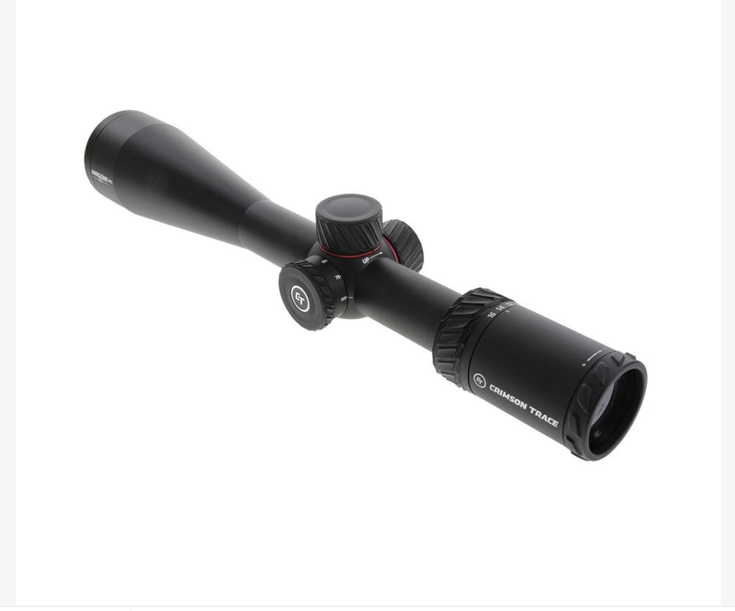 Crimson Trace Hardline Pro Rifle Scope 4-16x50mm 30mm SFP MR1-MOA