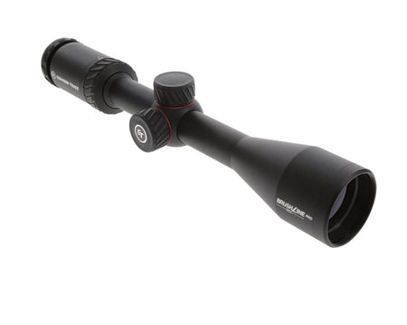 Crimson Trace Brushline Pro Rifle Scope 2.5-10x42mm 1" SFP BDC PRO Non-Illuminated