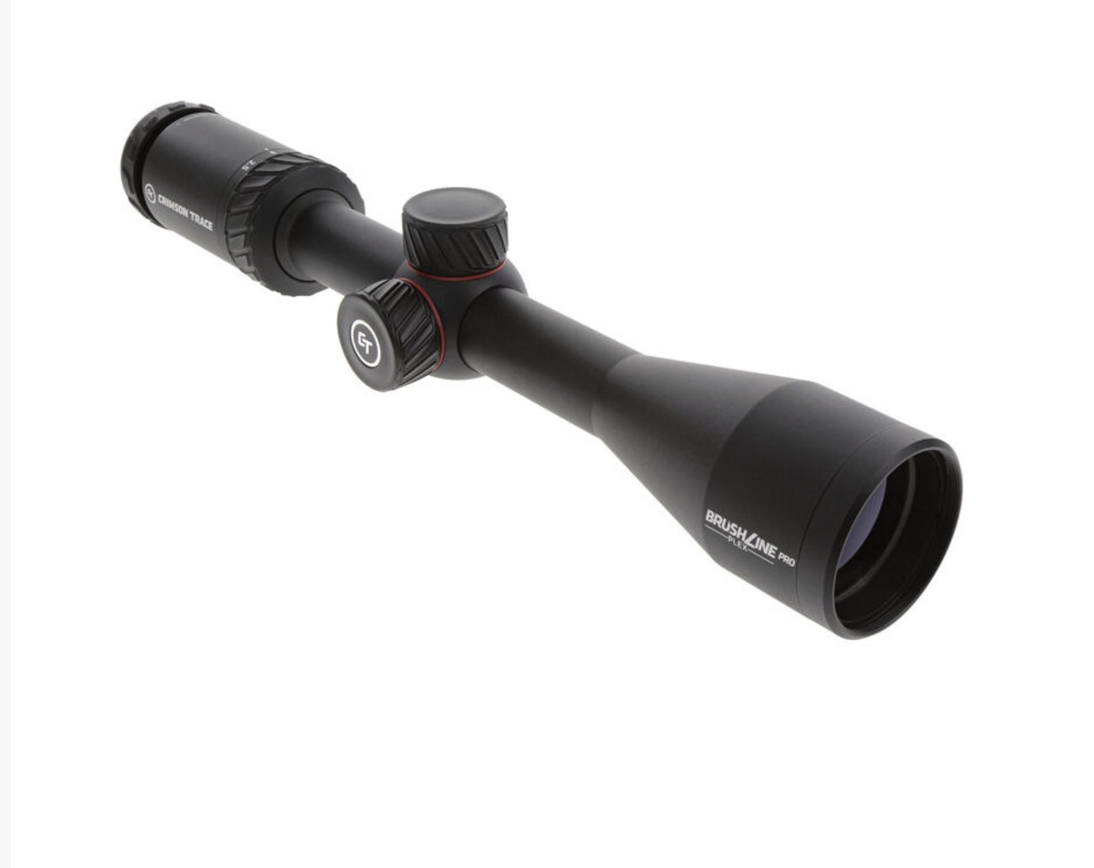 Crimson Trace Brushline Pro Rifle Scope 2.5-10x42mm 1" SFP Plex Non-Illuminated