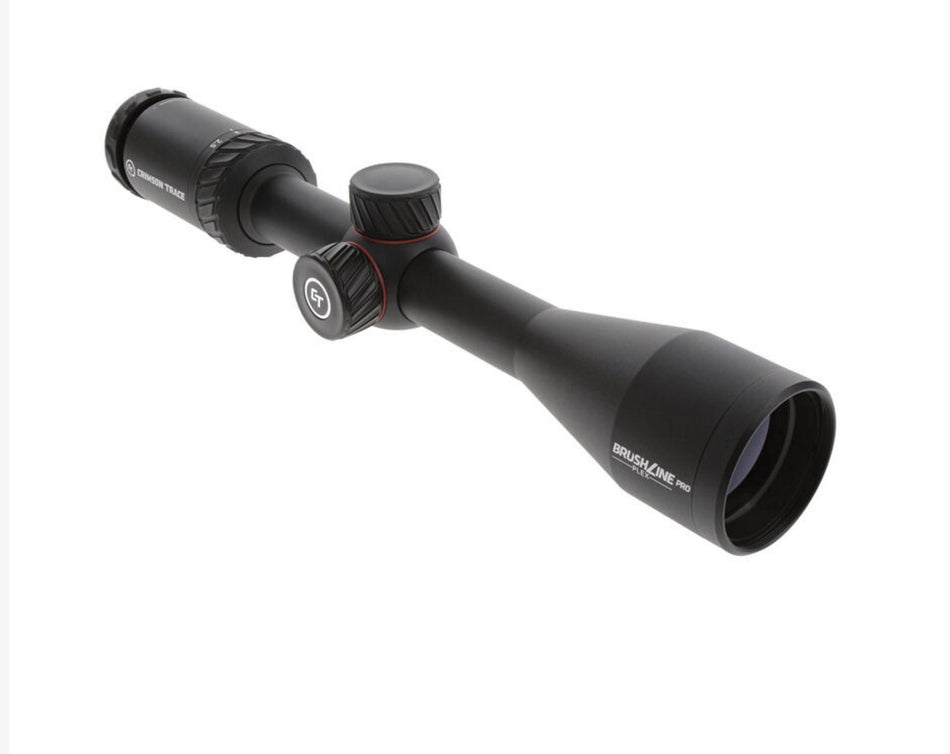 Crimson Trace Brushline Pro Rifle Scope 2.5-10x42mm 1" SFP Plex Non-Illuminated
