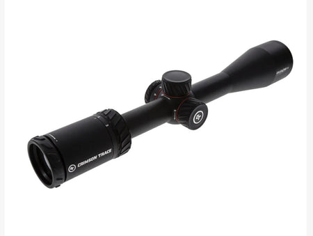Crimson Trace Brushline Pro Rifle Scope 3-12x42mm BDC PRO Reticle Black