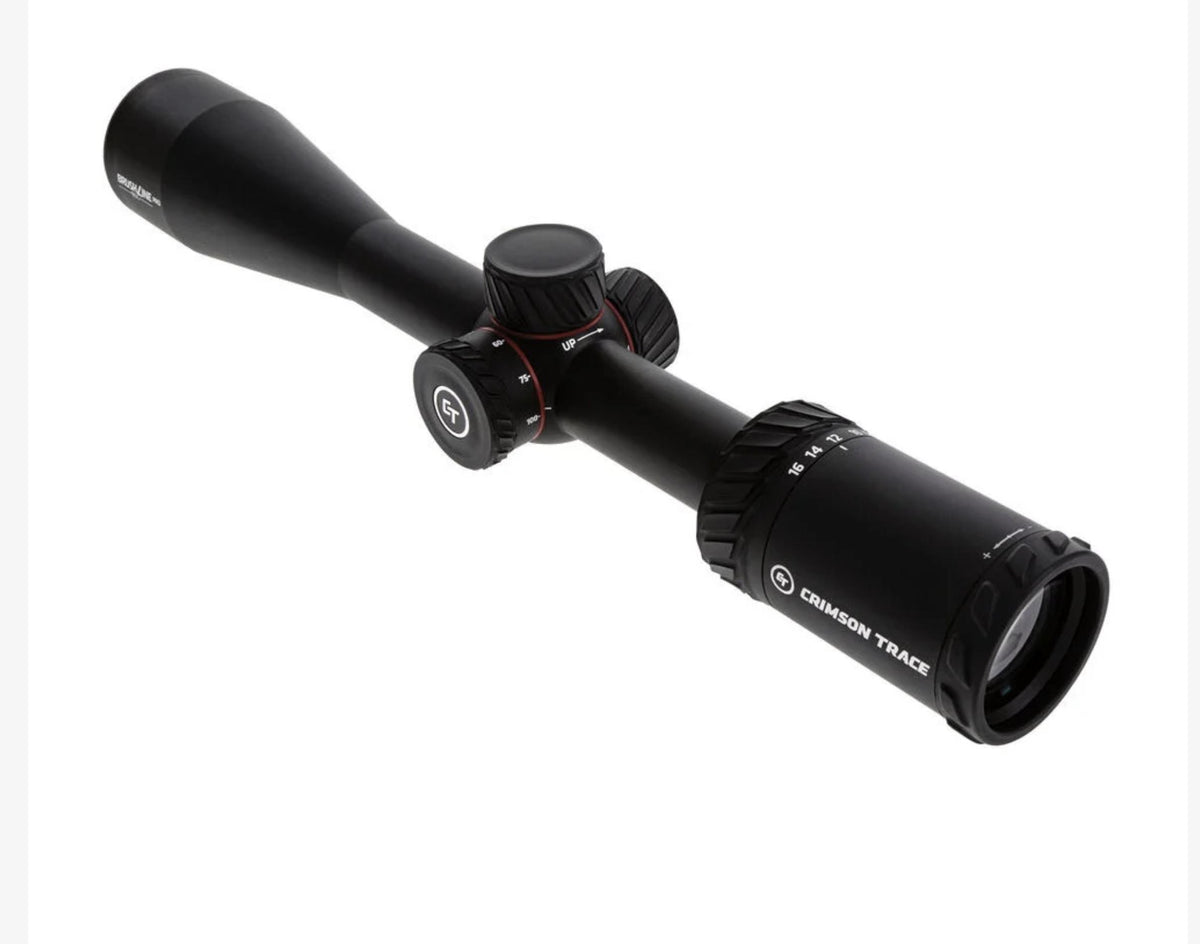 Crimson Trace Brushline Pro Rifle Scope 4-16x42mm BDC PRO Reticle Black