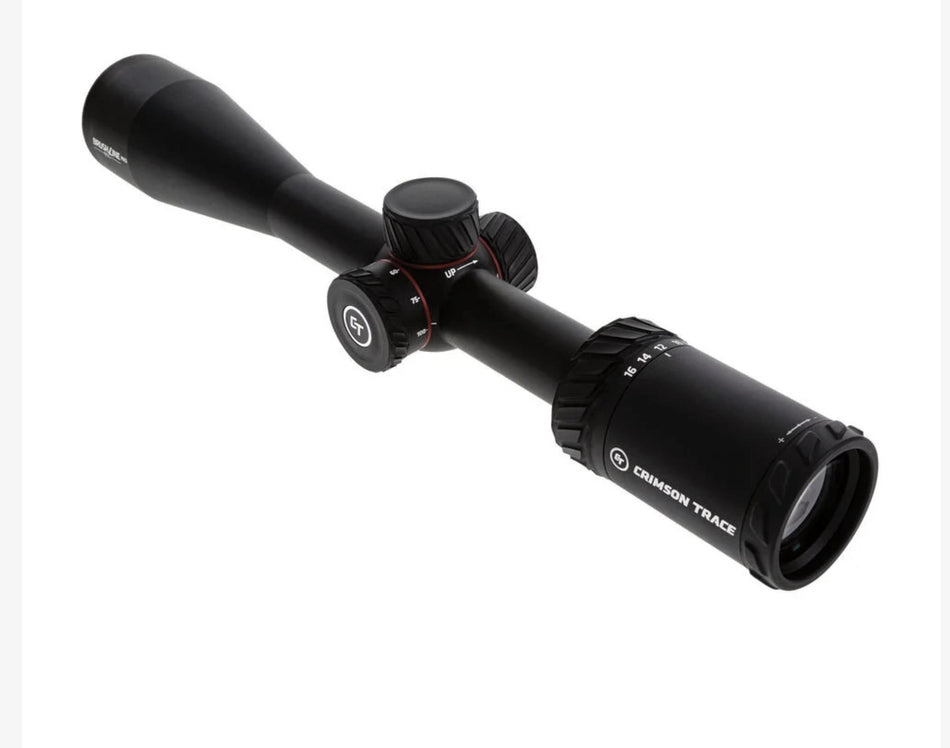Crimson Trace Brushline Pro Rifle Scope 4-16x42mm BDC PRO Reticle Black