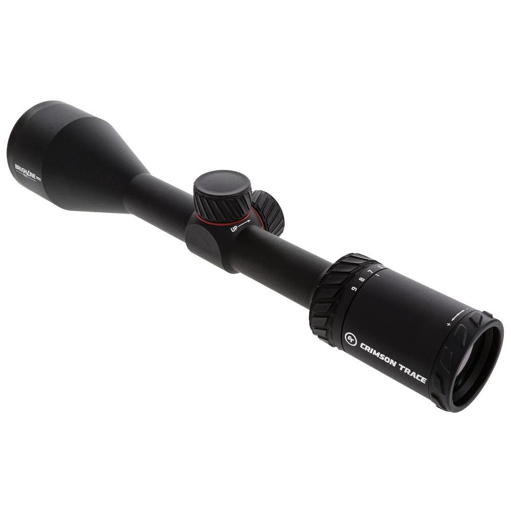 Crimson Trace Brushline Pro Rifle Scope 3-9x50mm 1" SFP BDC PRO Reticle