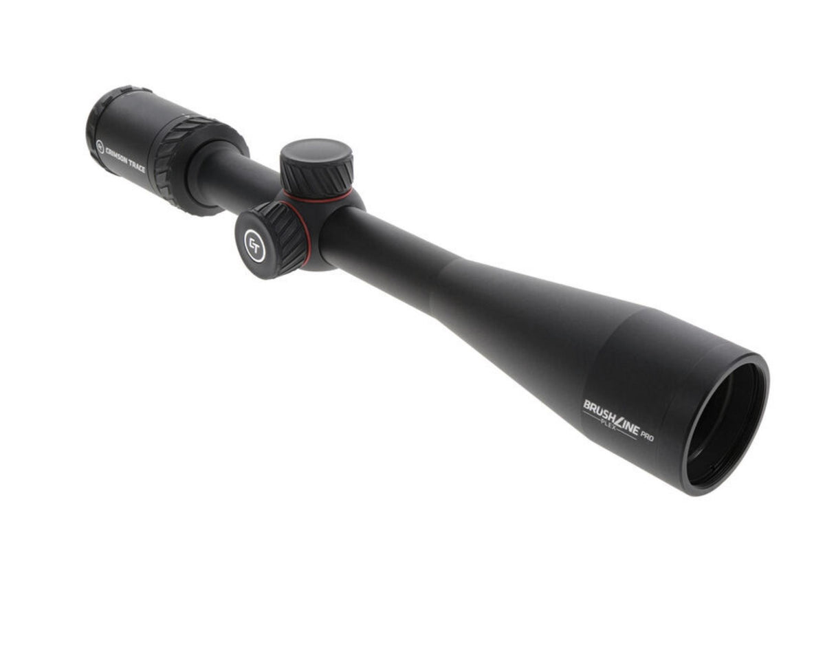 Crimson Trace Brushline Pro Rifle Scope 4-12x40mm 1" SFP Plex Non-Illuminated