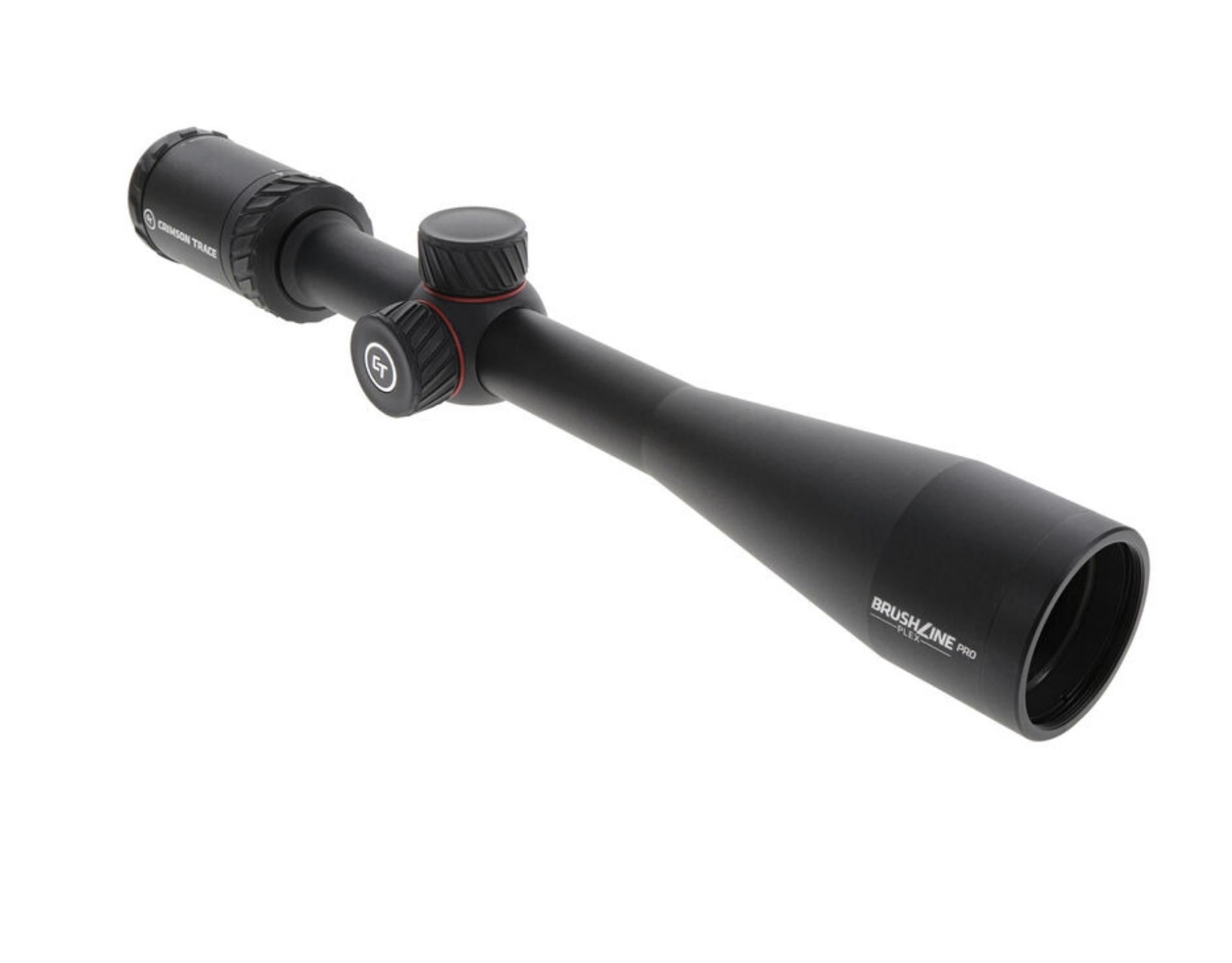 Crimson Trace Brushline Pro Rifle Scope 4-12x40mm 1" SFP Plex Non-Illuminated