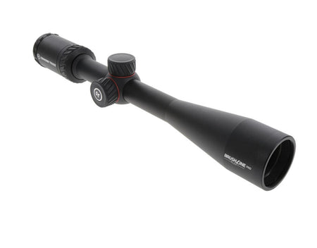 Crimson Trace Brushline Pro Rifle Scope 4-12x40mm 1" SFP Plex Non-Illuminated