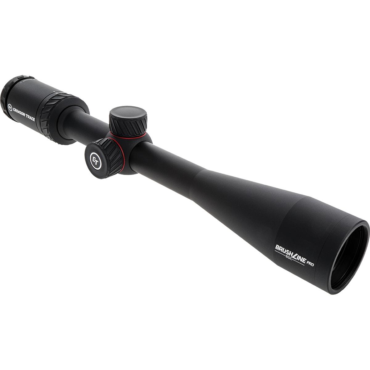 Crimson Trace Brushline Pro Rifle Scope 4-12x40mm BDC PRO Reticle