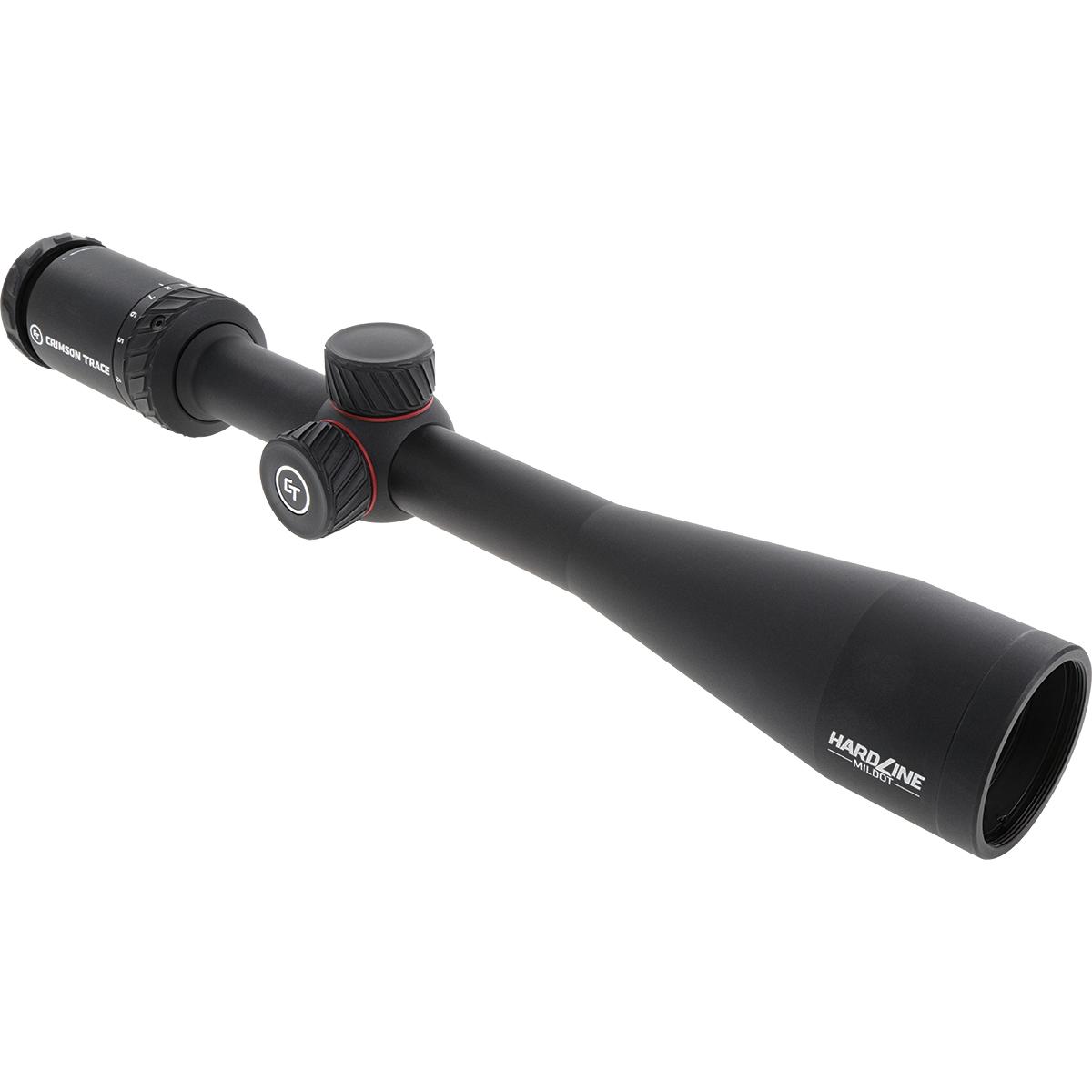 Crimson Trace Hardline Rifle Scope 4-12x40mm 1" SFP Mil-Dot Reticle