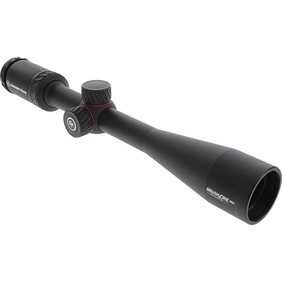 Crimson Trace Brushline Pro Rifle Scope 4-12x40mm 1" SFP BDC Predator Reticle