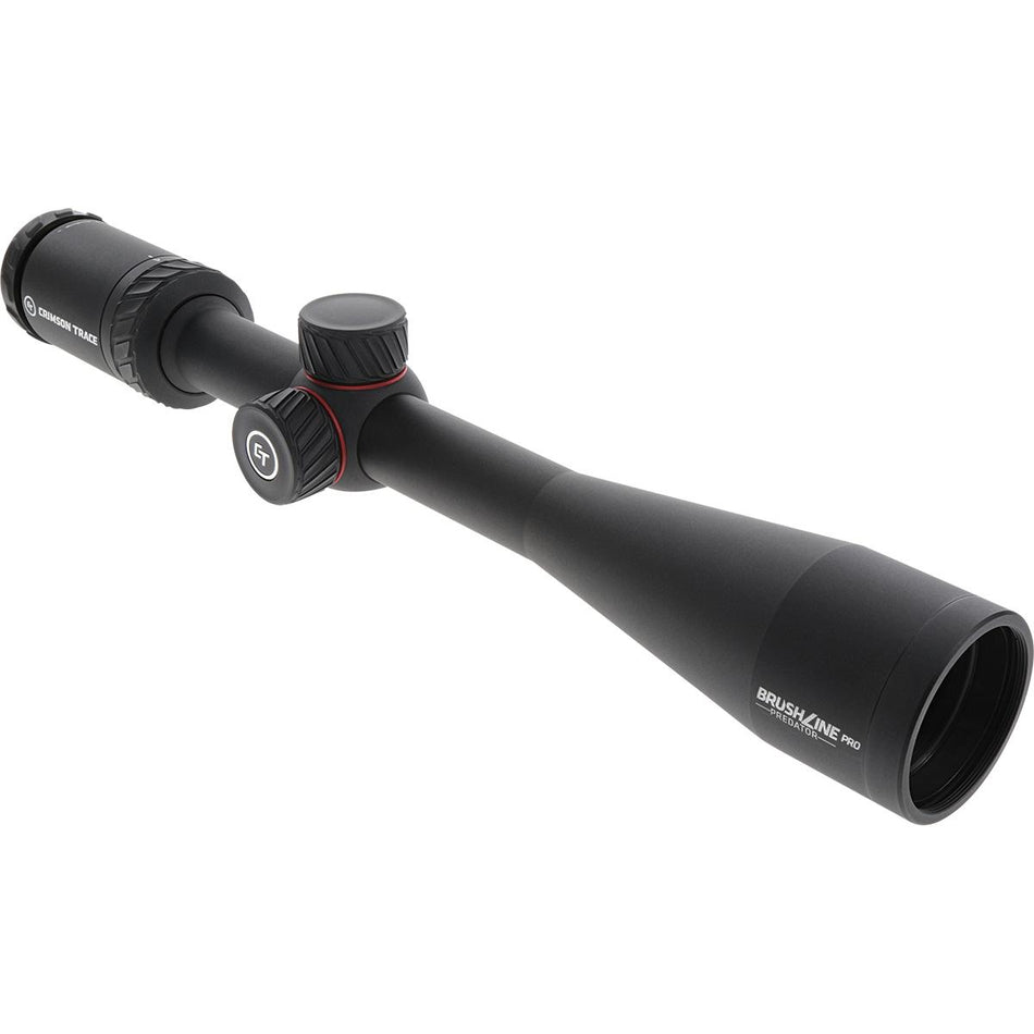 Crimson Trace Brushline Pro Rifle Scope 4-12x40mm 1" SFP BDC Predator Reticle