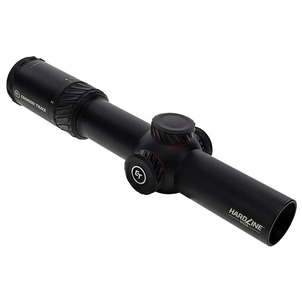 Crimson Trace Hardline LPVO Rifle Scope 1-8x28mm 34mm MOA Reticle Black