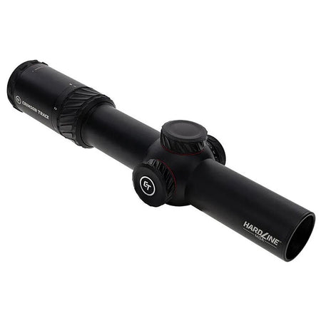 Crimson Trace Hardline LPVO Rifle Scope 1-8x28mm 34mm MOA Reticle Black