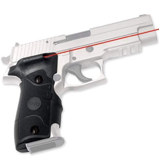 Crimson Trace Lasergrip for Sig Sauer P226 - Semi-Auto Mil STD 810