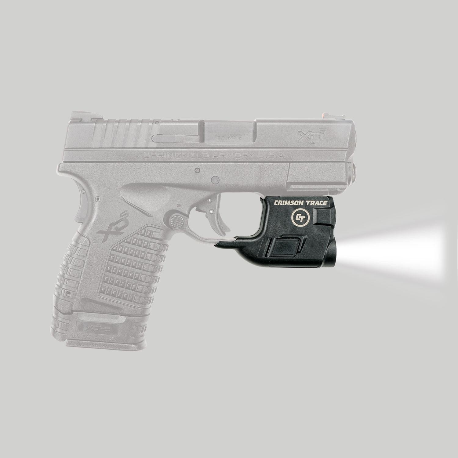 Crimson Trace LightGuard 110 Lumen LED for Springfield XD-S 9mm & .40 S&W