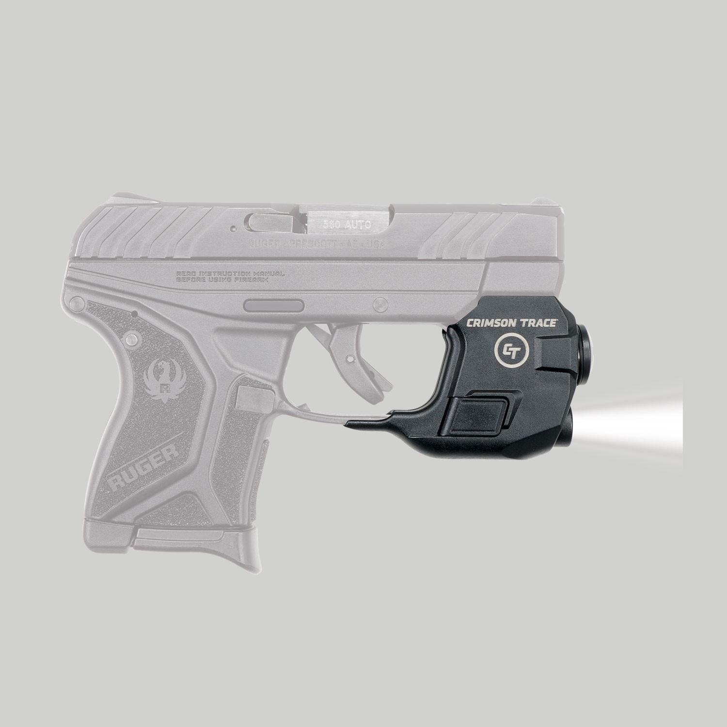 Crimson Trace LightGuard 95 Lumen LED Weapon Light for Ruger LCP II - LTG-778