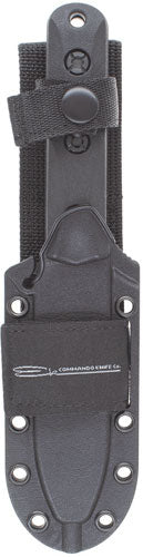 KA-BAR EK Commando Short Drop Point 4.31" Fixed Blade Knife with MOLLE Sheath
