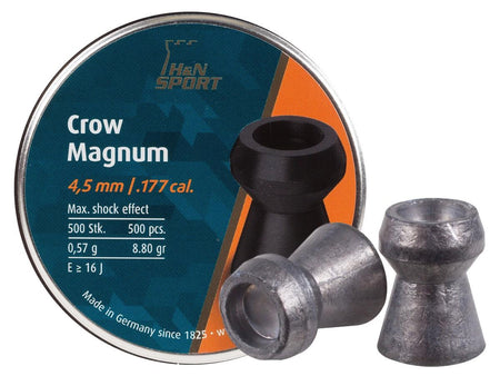 H&N Baracuda .20 Caliber Airgun Pellets 205 Count