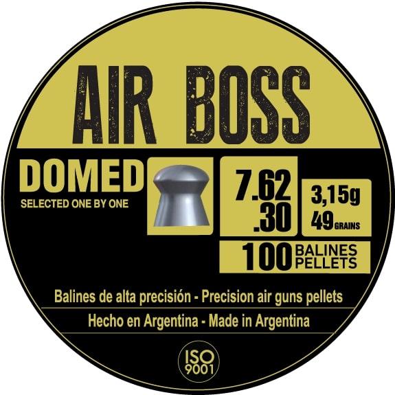 Hatsan Apolo Air Boss Domed Air Rifle Pellets .30 Cal 49gr 100 Count
