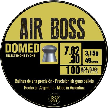 Hatsan Apolo Air Boss Domed Air Rifle Pellets .30 Cal 49gr 100 Count