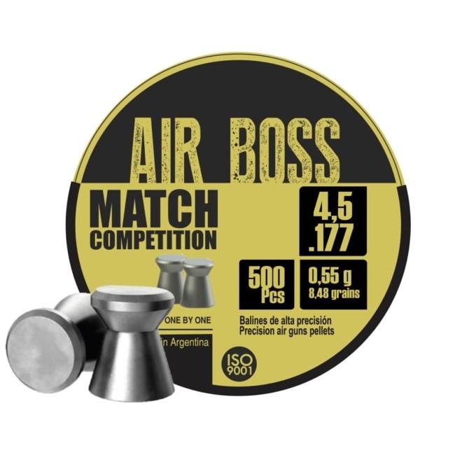 Hatsan Apolo Air Boss Match Competition Pellets .177 Cal 8.48gr 500ct