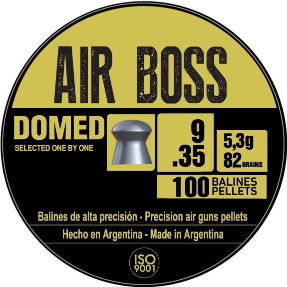 Hatsan Apolo Air Boss Domed Pellets .35 Cal 82gr - 100 Count