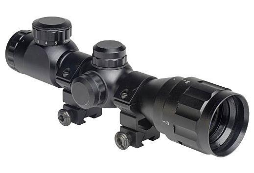 Optima 4X32CE-AO Compact Rifle Scope