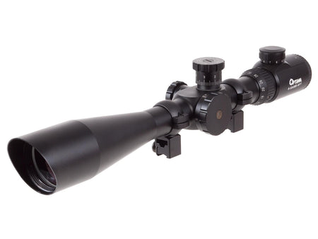 Hatsan Optima Air Rifle Scope 8-32x50mm E-SFT 30mm Illuminated Mil-Dot Black