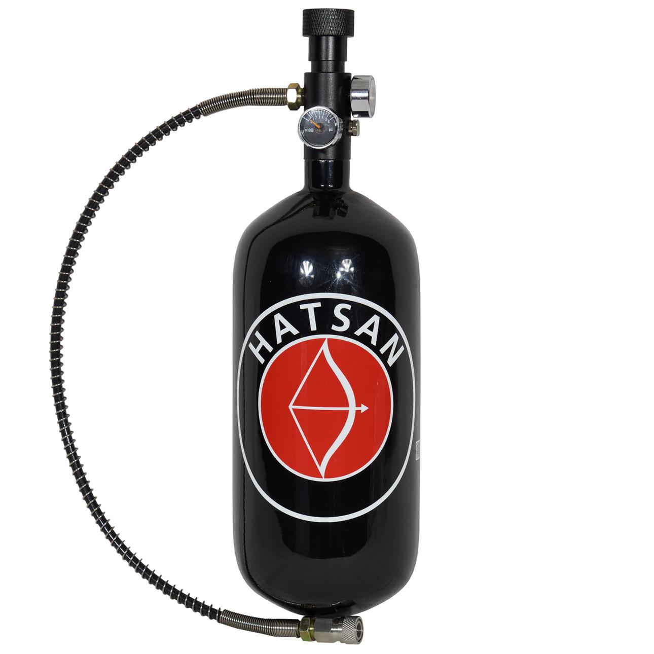 Hatsan TactAir 1.6L Carbon Fiber Fill Tank with Valve Kit