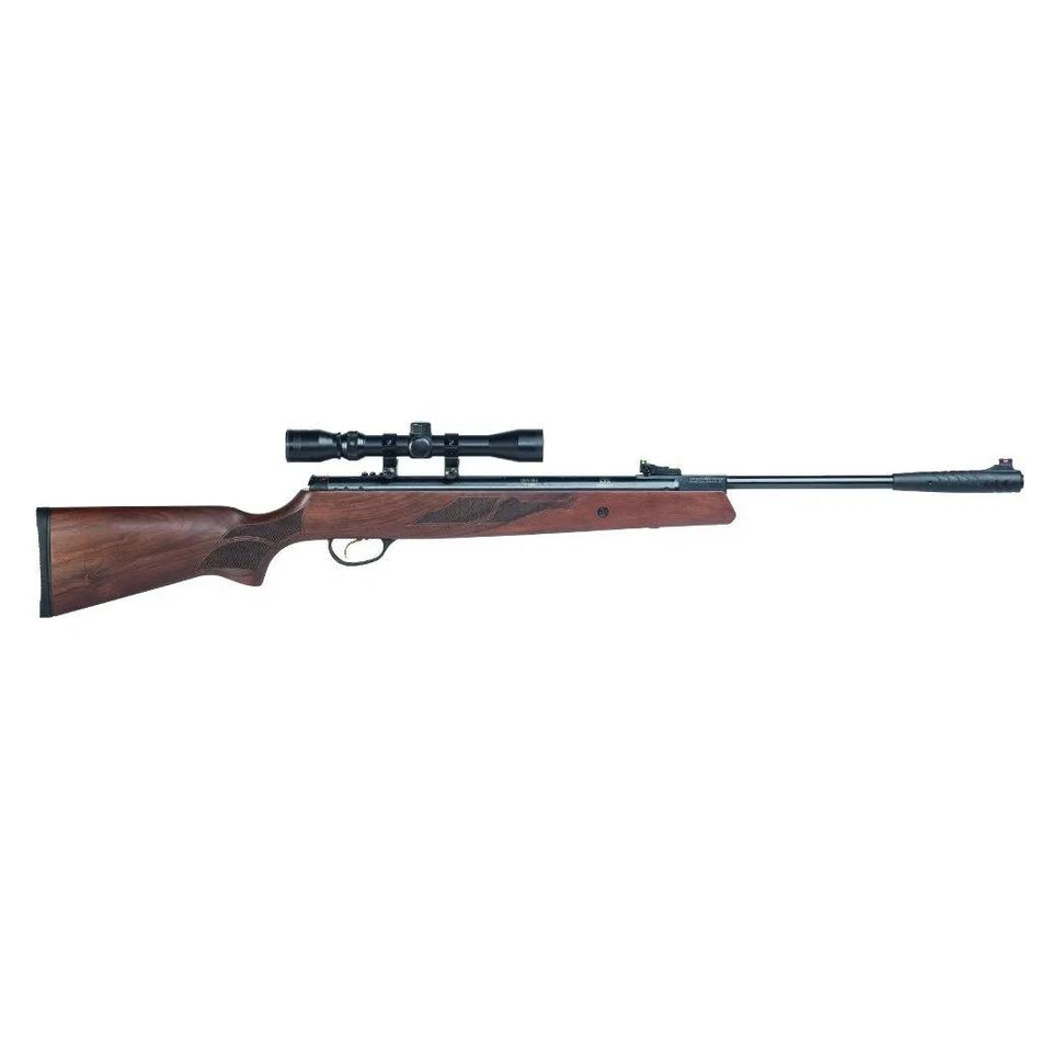 Hatsan Mod 95 Spring Combo Air Rifle Walnut with 3-9x32 Scope .177 Cal 1300 FPS