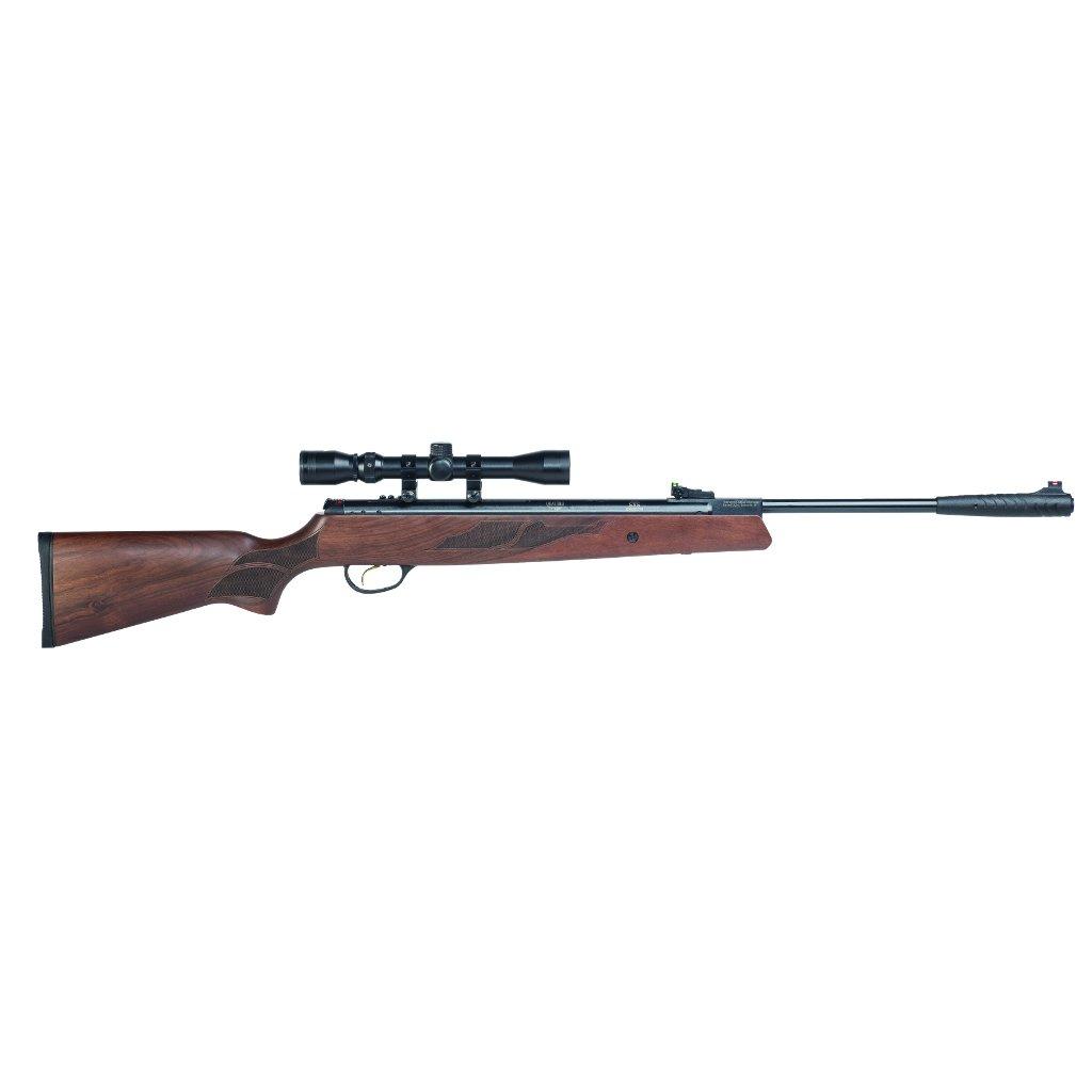 Hatsan Mod 95 Vortex Combo Break Barrel Air Rifle .25 Cal 750fps with Optima 3-9x32 Scope
